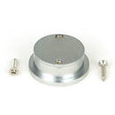 From The Anvil - 34mm Round Finger Edge Pull - Satin Chrome - 50653 - Choice Handles