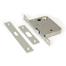 From The Anvil - 50mm Sliding Door Lock - Polished Chrome - 50662 - Choice Handles