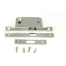 From The Anvil - 50mm Sliding Door Lock - Polished Nickel - 50663 - Choice Handles