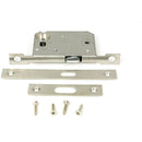 From The Anvil - 50mm Sliding Door Lock - Satin Stainless Steel - 50666 - Choice Handles