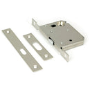 From The Anvil - 50mm Sliding Door Lock - Satin Stainless Steel - 50666 - Choice Handles