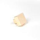 From The Anvil - Albers Cabinet Knob - 25mm - Polished Brass - 50667 - Choice Handles