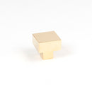 From The Anvil - Albers Cabinet Knob - 25mm - Polished Brass - 50667 - Choice Handles