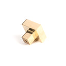 From The Anvil - Albers Cabinet Knob - 30mm - Polished Brass - 50668 - Choice Handles