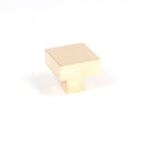 From The Anvil - Albers Cabinet Knob - 30mm - Polished Brass - 50668 - Choice Handles