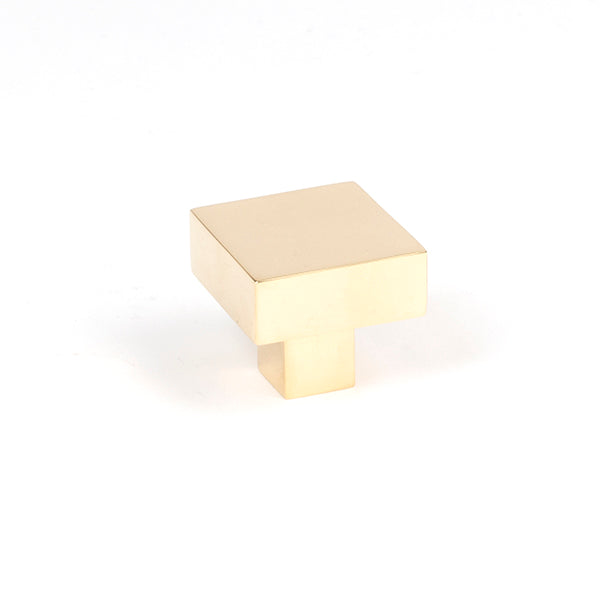 From The Anvil - Albers Cabinet Knob - 30mm - Polished Brass - 50668 - Choice Handles