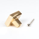 From The Anvil - Albers Cabinet Knob - 35mm - Polished Brass - 50669 - Choice Handles