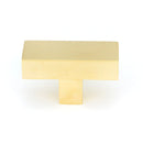 From The Anvil - Albers T-Bar - Polished Brass - 50670 - Choice Handles