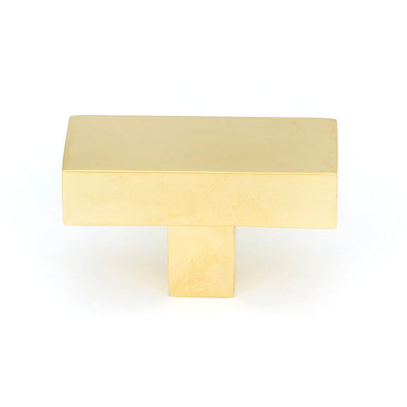 From The Anvil - Albers T-Bar - Polished Brass - 50670 - Choice Handles
