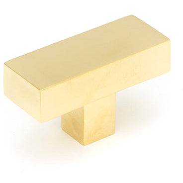 From The Anvil - Albers T-Bar - Polished Brass - 50670 - Choice Handles