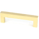 From The Anvil - Albers Pull Handle - Small - Polished Brass - 50671 - Choice Handles