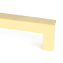 From The Anvil - Albers Pull Handle - Medium - Polished Brass - 50672 - Choice Handles