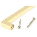 From The Anvil - Albers Pull Handle - Medium - Polished Brass - 50672 - Choice Handles
