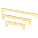 From The Anvil - Albers Pull Handle - Medium - Polished Brass - 50672 - Choice Handles