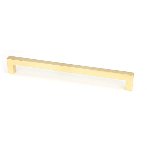 From The Anvil - Albers Pull Handle - Large - Polished Brass - 50673 - Choice Handles