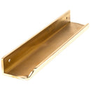 From The Anvil - 200mm Moore Edge Pull - Polished Brass - 50679 - Choice Handles