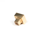 From The Anvil - Albers Cabinet Knob - 25mm - Aged Brass - 50680 - Choice Handles