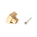 From The Anvil - Albers Cabinet Knob - 25mm - Aged Brass - 50680 - Choice Handles