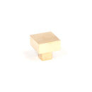 From The Anvil - Albers Cabinet Knob - 25mm - Aged Brass - 50680 - Choice Handles