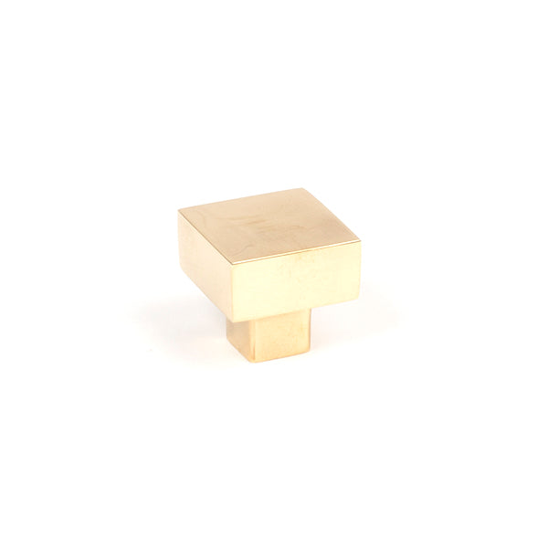 From The Anvil - Albers Cabinet Knob - 25mm - Aged Brass - 50680 - Choice Handles