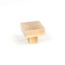 From The Anvil - Albers Cabinet Knob - 30mm - Aged Brass - 50681 - Choice Handles