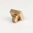 From The Anvil - Albers Cabinet Knob - 35mm - Aged Brass - 50682 - Choice Handles