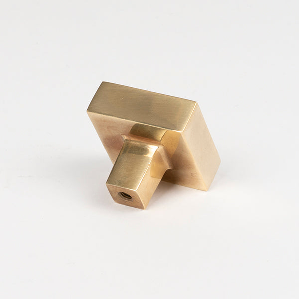 From The Anvil - Albers Cabinet Knob - 35mm - Aged Brass - 50682 - Choice Handles