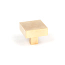 From The Anvil - Albers Cabinet Knob - 35mm - Aged Brass - 50682 - Choice Handles