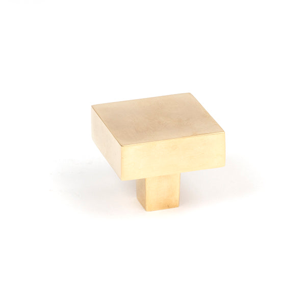 From The Anvil - Albers Cabinet Knob - 35mm - Aged Brass - 50682 - Choice Handles