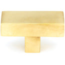 From The Anvil - Albers T-Bar - Aged Brass - 50683 - Choice Handles