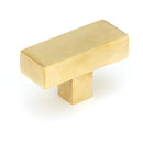 From The Anvil - Albers T-Bar - Aged Brass - 50683 - Choice Handles