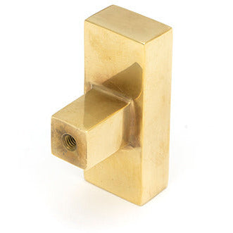 From The Anvil - Albers T-Bar - Aged Brass - 50683 - Choice Handles