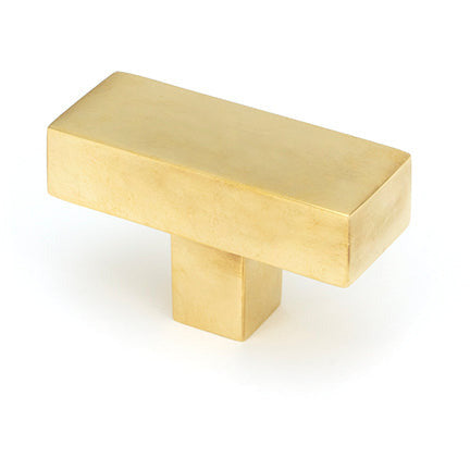 From The Anvil - Albers T-Bar - Aged Brass - 50683 - Choice Handles