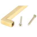 From The Anvil - Albers Pull Handle - Small - Aged Brass - 50684 - Choice Handles