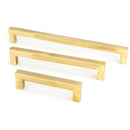 From The Anvil - Albers Pull Handle - Small - Aged Brass - 50684 - Choice Handles