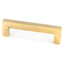 From The Anvil - Albers Pull Handle - Small - Aged Brass - 50684 - Choice Handles