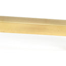 From The Anvil - Albers Pull Handle - Medium - Aged Brass - 50685 - Choice Handles