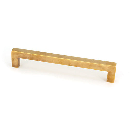 From The Anvil - Albers Pull Handle - Medium - Aged Brass - 50685 - Choice Handles
