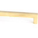 From The Anvil - Albers Pull Handle - Large - Aged Brass - 50686 - Choice Handles
