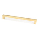 From The Anvil - Albers Pull Handle - Large - Aged Brass - 50686 - Choice Handles