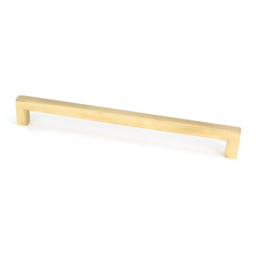 From The Anvil - Albers Pull Handle - Large - Aged Brass - 50686 - Choice Handles