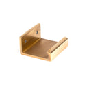 From The Anvil - 50mm Plain Edge Pull - Aged Brass - 50687 - Choice Handles