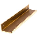 From The Anvil - 200mm Moore Edge Pull - Aged Brass - 50692 - Choice Handles