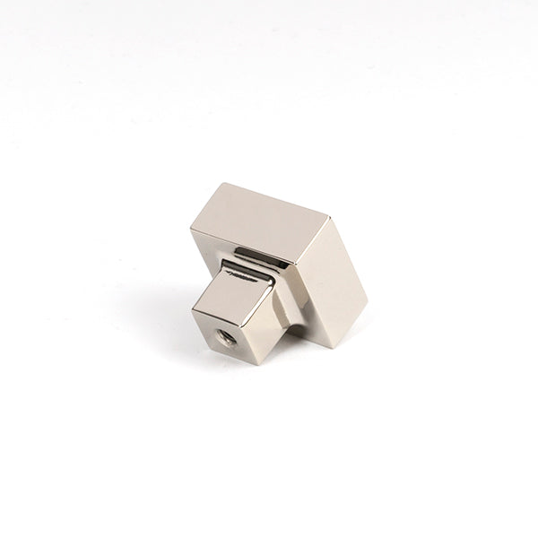 From The Anvil - Albers Cabinet Knob - 25mm - Polished Nickel - 50693 - Choice Handles