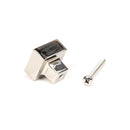 From The Anvil - Albers Cabinet Knob - 25mm - Polished Nickel - 50693 - Choice Handles