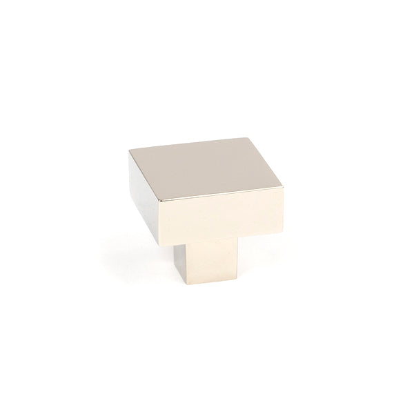 From The Anvil -  Albers Cabinet Knob - 30mm - Polished Nickel - 50694 - Choice Handles