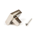 From The Anvil - Albers Cabinet Knob - 35mm - Polished Nickel - 50695 - Choice Handles