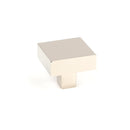 From The Anvil - Albers Cabinet Knob - 35mm - Polished Nickel - 50695 - Choice Handles