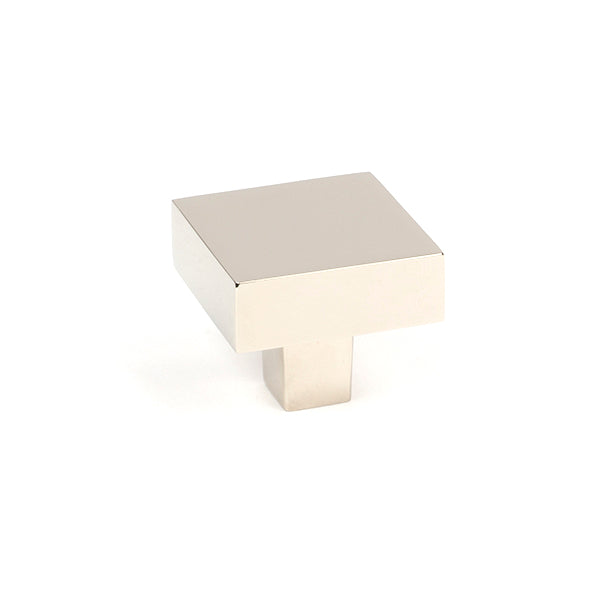 From The Anvil - Albers Cabinet Knob - 35mm - Polished Nickel - 50695 - Choice Handles
