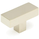 From The Anvil - Albers T-Bar - Polished Nickel - 50696 - Choice Handles